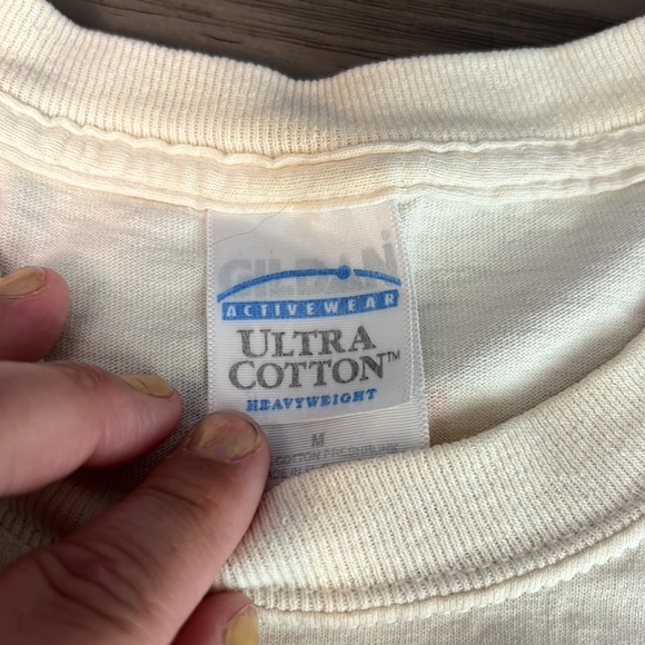 NASCAR VINTAG COTTON SHORT SLEEVE TEE LAS VEGAS SIZE MEDIUM - Picture 8 of 16